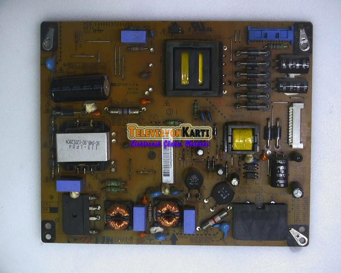 EAX64127201/11, LG 32LV3400, POWER BOARD