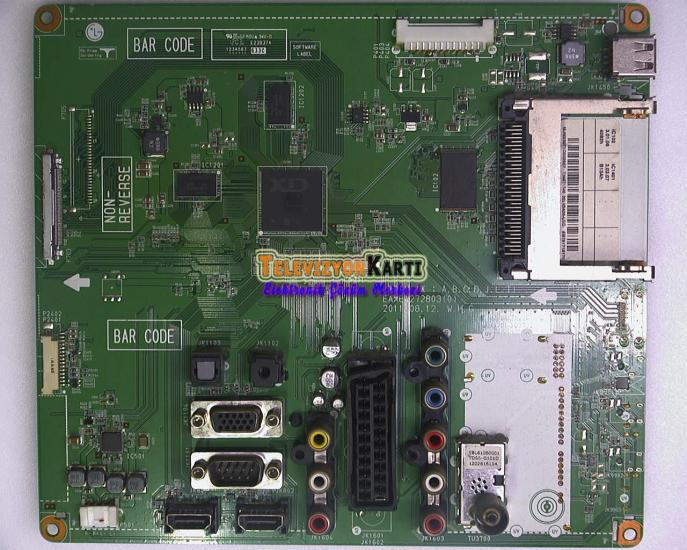 EAX64272803 (0), LG 32LV3400, Main Board