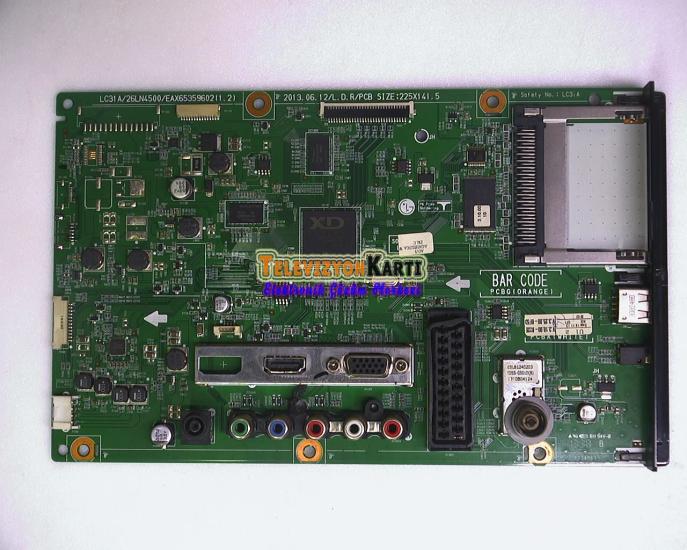 EAX65359602 EBU62120001 Lg 22MA33D Main Board