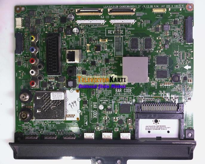 EAX65384003 (1.2), Lg 42LB730V, Main Board