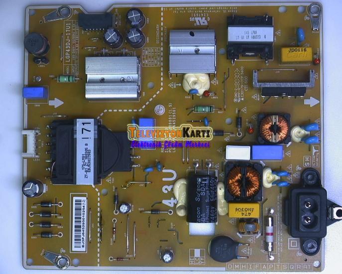 EAX67209001 EAY64529501 LG 43UM7100 Power Board