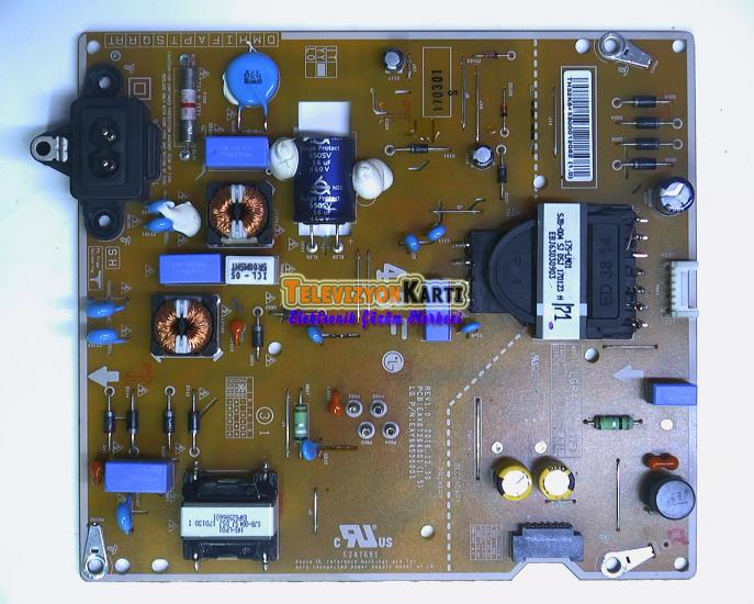 EAX67264001(1.5), LG 43LJ594V-ZA, Power Board