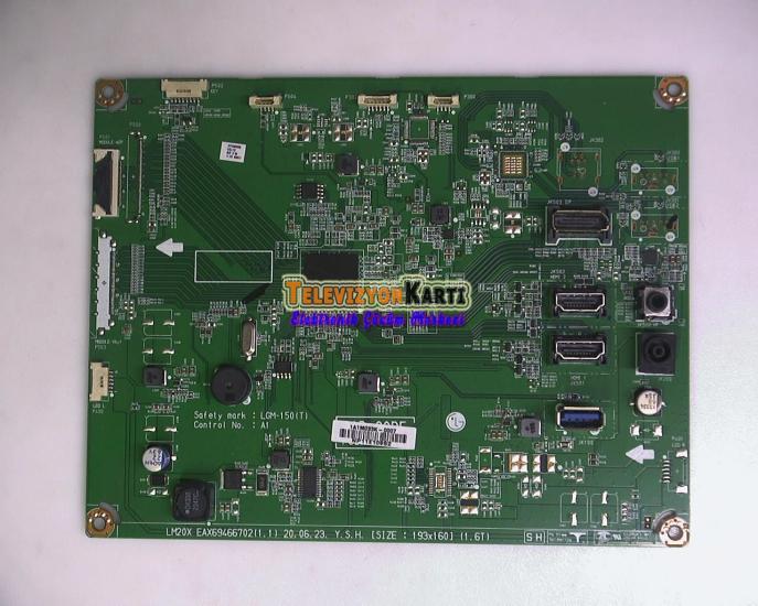 EAX69466702 ,LG,27GN800 QHD,Monitör Main Board