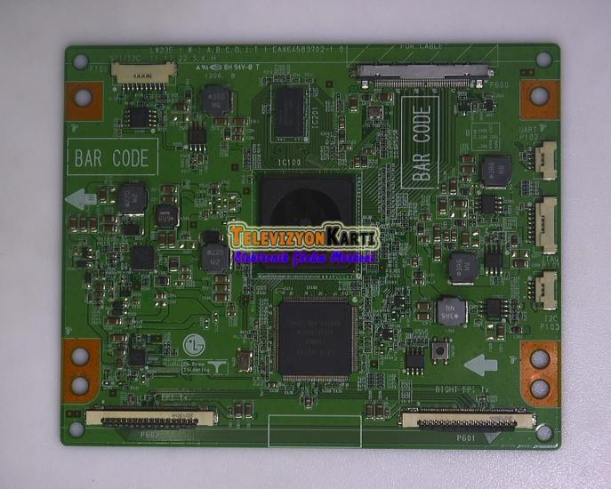 LG EBT62152801 EAX64583702 55LM860V T-CON BOARD