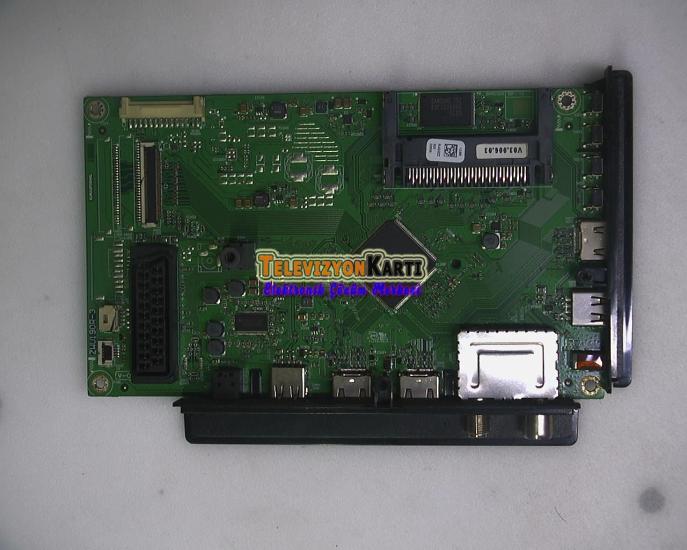 Grundig 40CLE5745AN Main Board, ZWU190R-3, RJQ2ZZ 