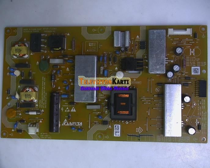 Grundig 43VLE6565 BL Power Board , APDP-123A1