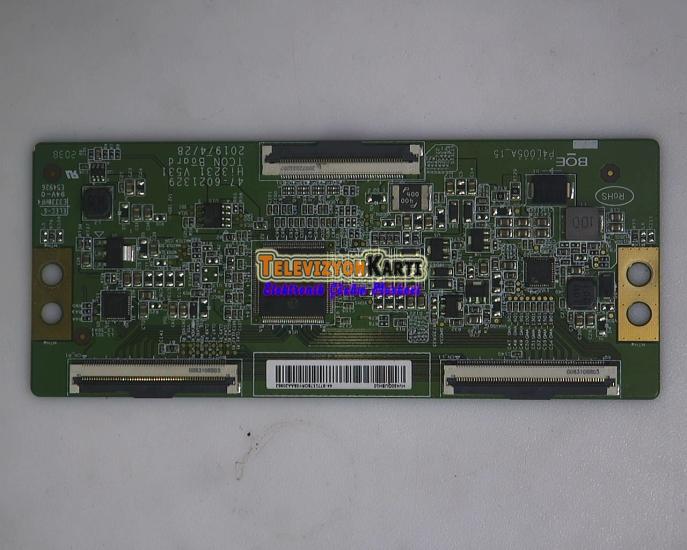 HV430QUBH10, 47-6021265, Philips, T Con Board