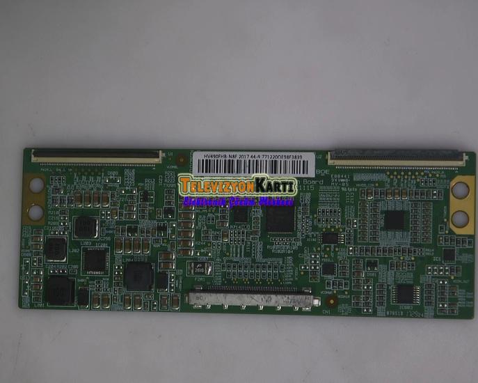 HV490FHB-N8F, 47-6021115, 49 GOA Tcon Board, LG 4