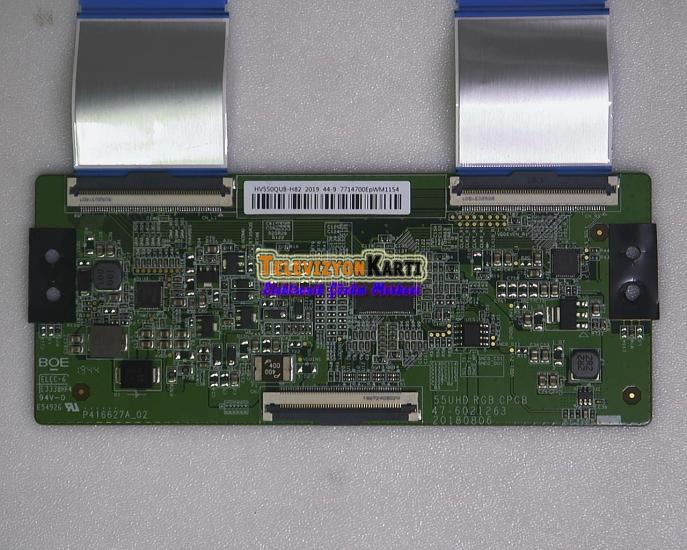 HV550QUB-H82 55UHD RGB Philips 55PUS7304/62 T-con Board