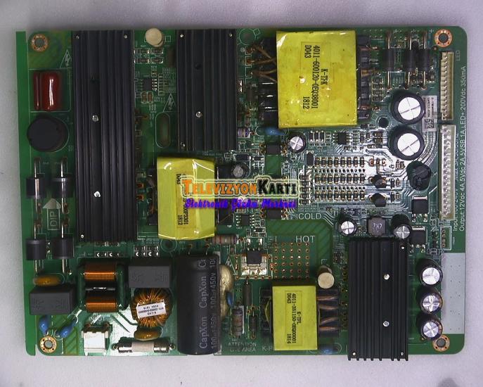 K-PL-FH1, AWOX U5600STR/4K/S, Power Board