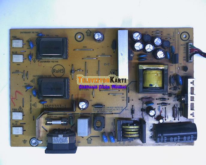 L222WS 715G2703-1 POWER BOARD