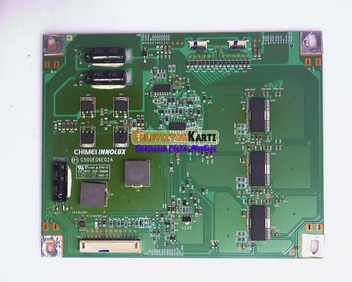 C500E06E02A Panasonic TC-L50E60 LED Driver BOARD