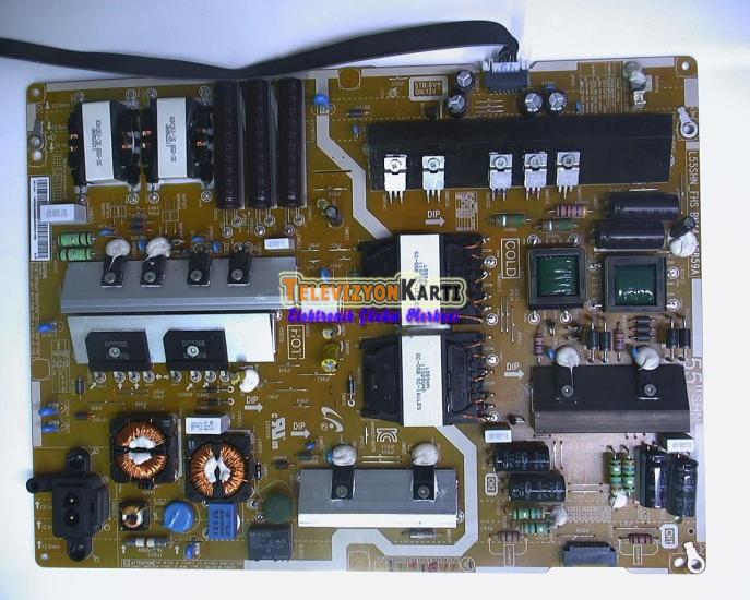 L55SHN-FHS, BN44-00859A, REV.1.3, Samsung UE50JS7200, Power Board, Besleme, CY-TJ050HGNV2H