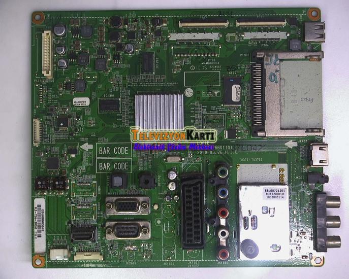 LG 37LD420, EAX63026601(0), Lg Maın Board