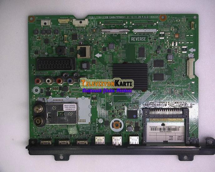 LG 42LA620S Main Board , EAX64797004 , EBT62383452