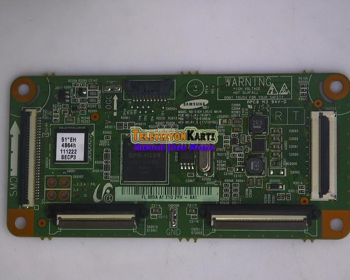 LJ41-10184A, LJ92-01883A, 51EH LOGIC MAIN, Samsung