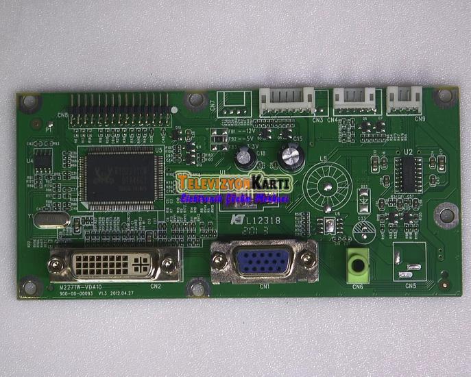 900-00-00093 V1.3 CASPER M2289A MONİTÖR MAİN BOARD