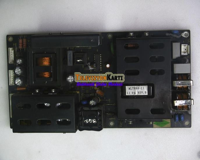 MLT868, Rev.1.2, AXEN AX032LM23-T2M, Power Board