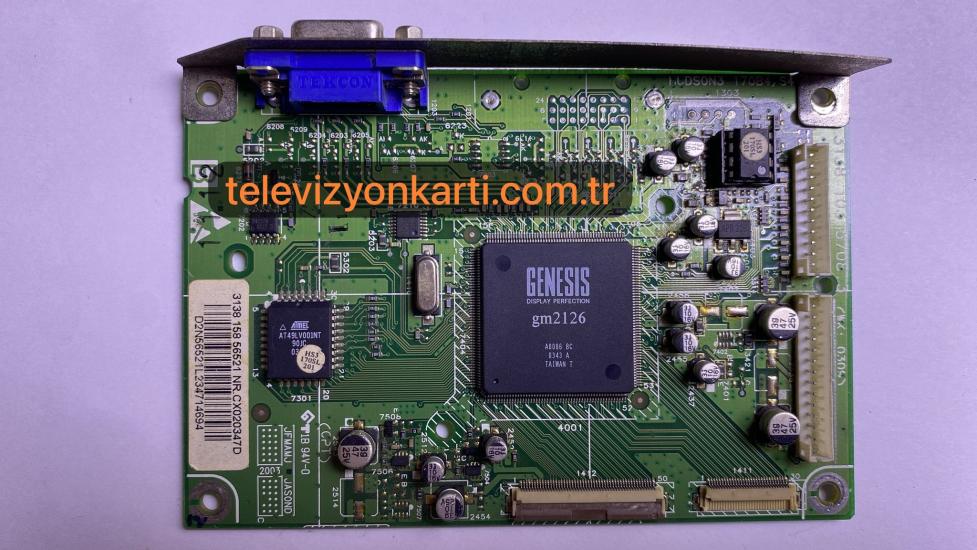 3138 103 5708.3 , (WK:0309) , PHILIPS LCD MONITOR MAIN BOARD