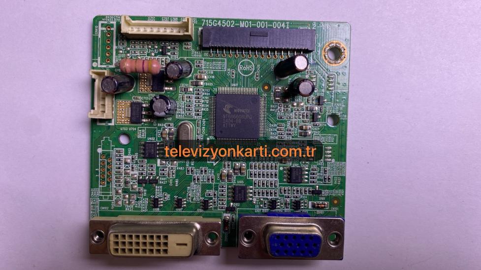 715G4502-M01-001-004I , 215LM00040 , AOC LED MONITOR MAIN BOARD