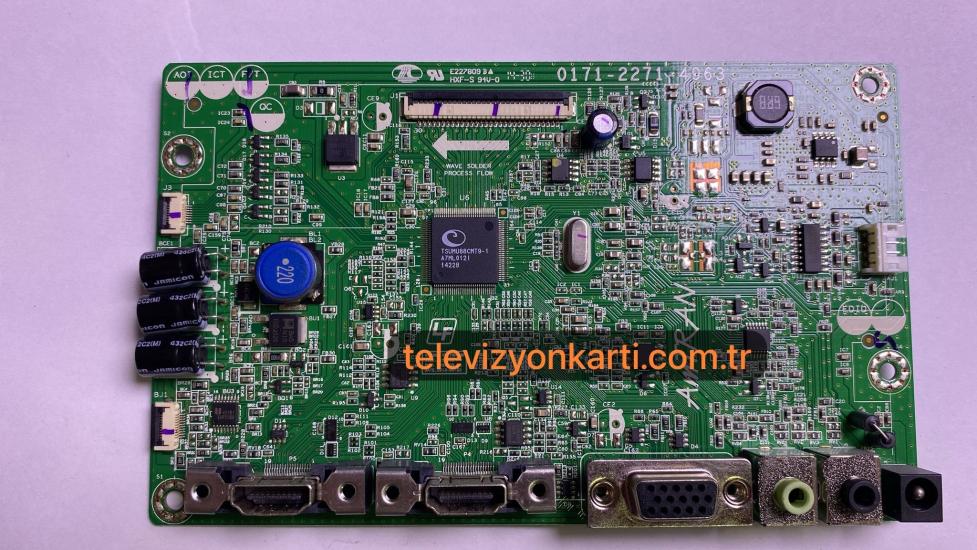 ASUS VX239H sürücü kartı anakart 0171-2271-4963 orijinal