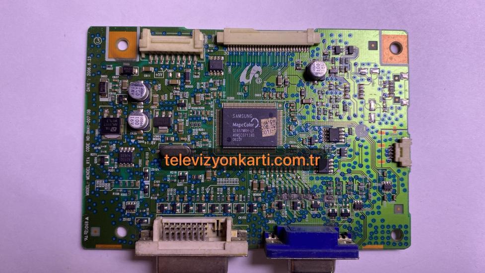 BN41-00795A , Pebble_17 , BN91-01490Y LCD MONITOR MAIN BOARD