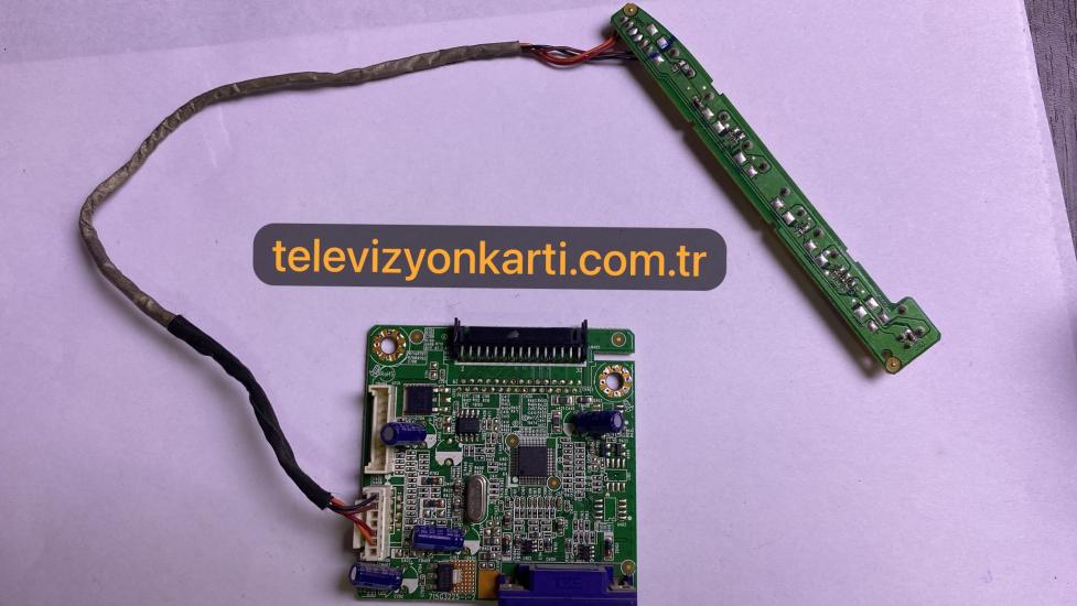 Acer V173, Acer V193, 715G3225-1 Monitör Ekran VGA GÖRÜNTÜ KARTI BOARD,