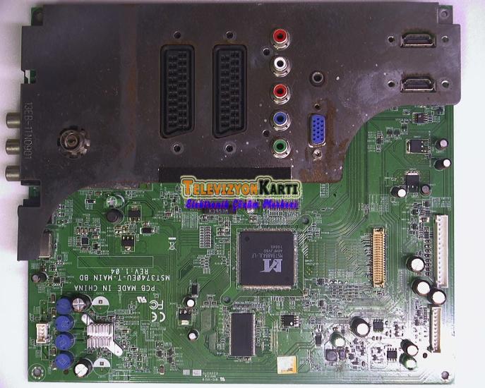 MST3740EU-T-MAIN BD Toshiba 32AV703G1 Main Board