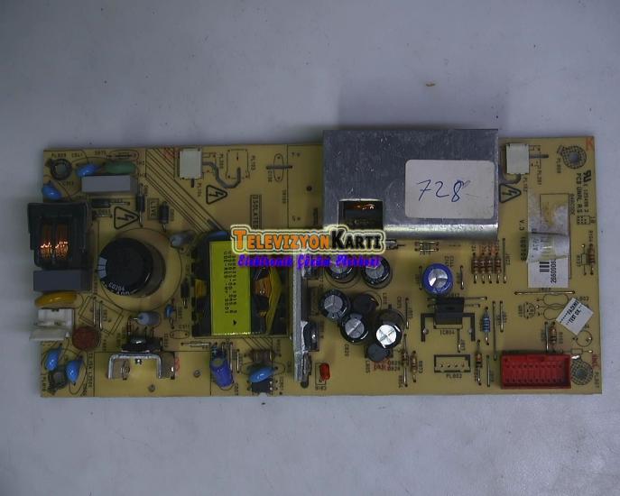 New Vestel Power Board 17IPS15-4 20433129 (20452168 - 20452178 20472749)