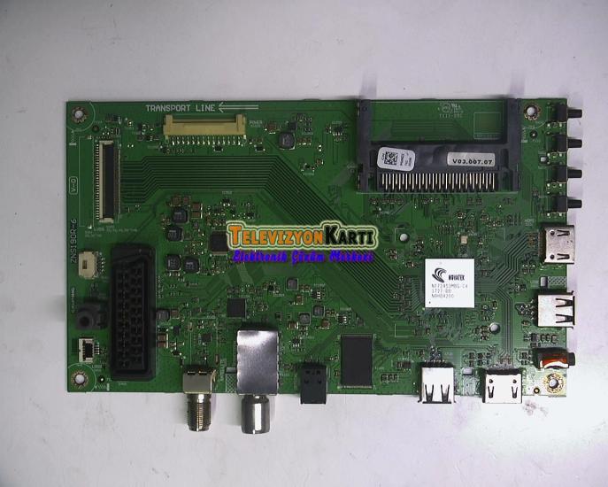 P50MZZ , ZNS190R-6 , GRUNDIG HAMBURG 43 CLE 5545 BG , MAIN BOARD , ANAKART