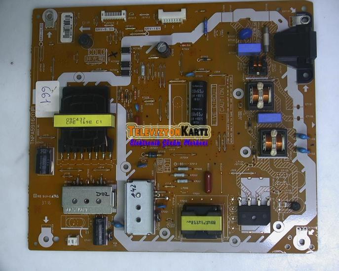 PANASONIC TX49DS503E BESLEME KARTI