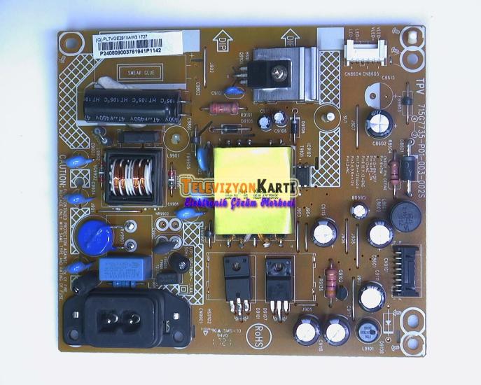 Philips 24PFS4022,Power,715G7735-P01-003-002S