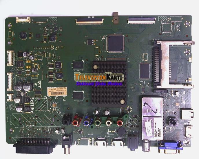 Philips 42PFL5405H/12 Main Board, 3104 313 64025, 310431364025, 310432864341, LC420WUY-SCA1