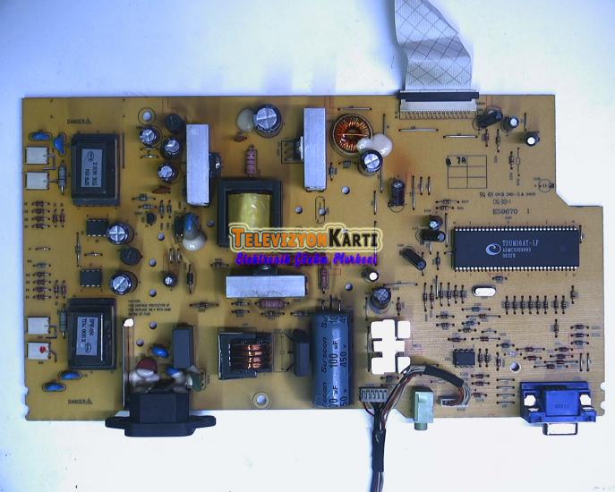 QLIF-070 REVB , 490381200500R , HP , Power Board 