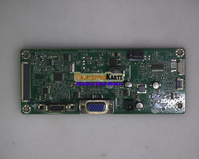 R0171-2281-0122, HP 24F 23.8 Monitör, Main Board