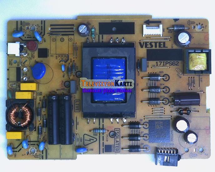 Regal 49R654F Power Board 17IPS62 23619795