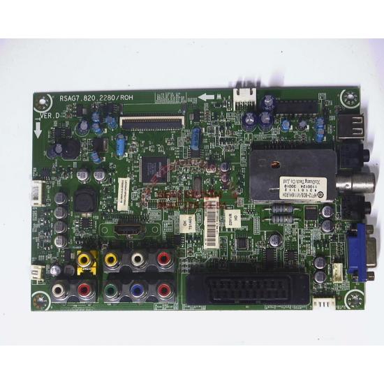 RSAG7.820.2280 ROH HISENSE LED24K15PW MAIN BOARD