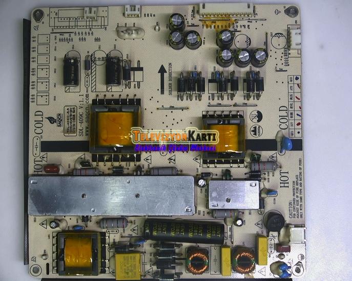 SDL-409C V:1.1 , Sunny SN55LEDA88/027, Power Board