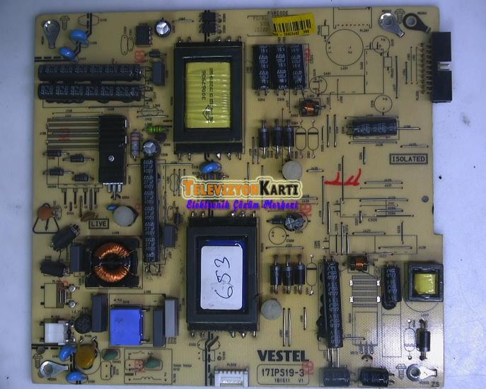 SEG 32AT130 Power Board 17IPS19-3 23063946