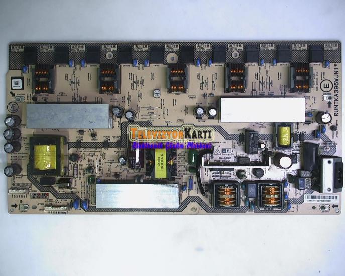 SHARP LC-32D44-EBK RUNTKA396WJN1 POWER Board