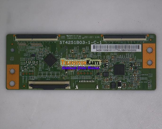 ST4251B03-1-C-1 Dijitsu 43D7000 T Con Board