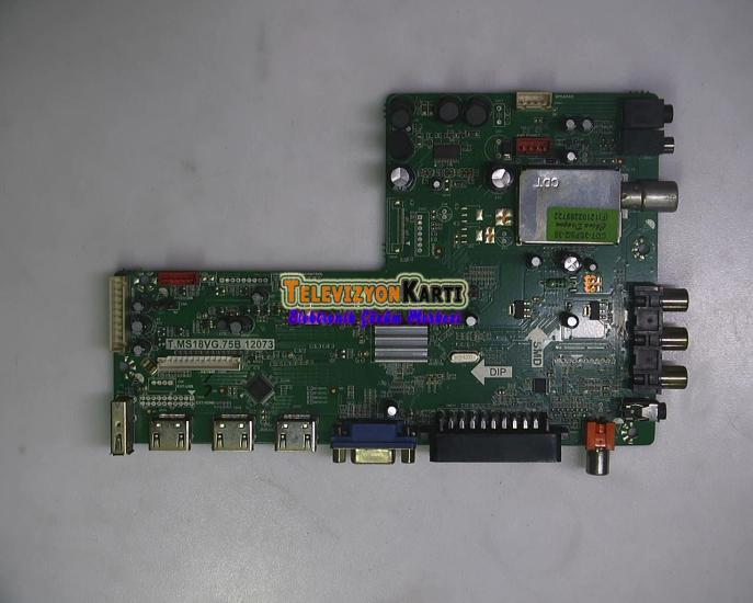 T.MS18VG.75B 12073, SN032LD18VG75B-V2F, Main Board