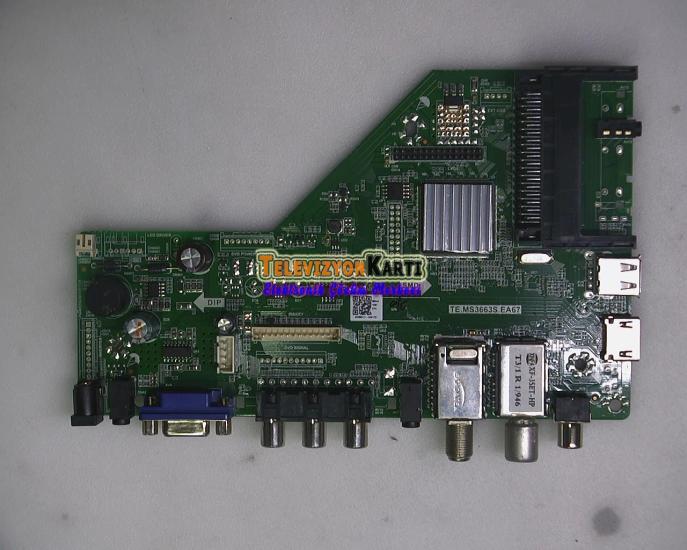 TE.MS3663S.EA67 , Onvo OV24100 , Main Board