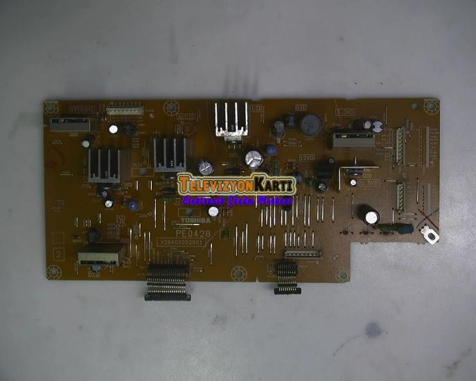  V28A00052901 , TOSHIBA 40XF351PG POWER BOARD ,