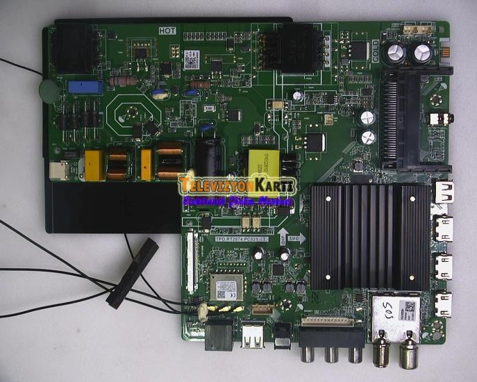 TPD.RT2874.PC821 , Skytech 50ST3204 , Main Board