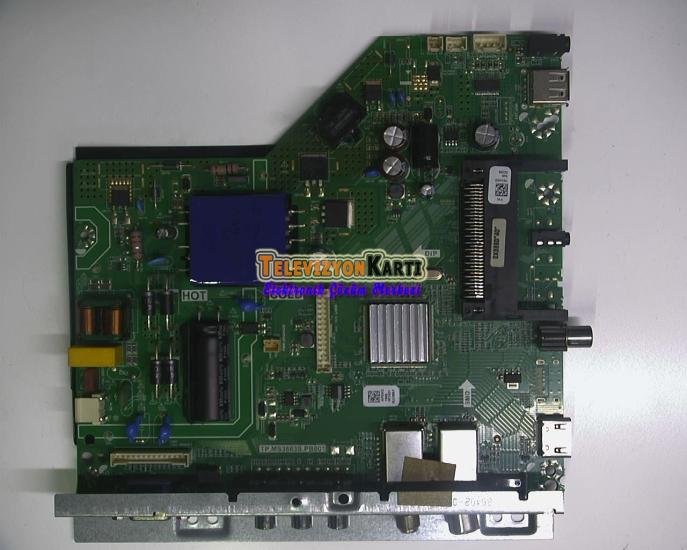 TP.MS3663S.PB801 ,Beko 40L5845 4B , Main Board