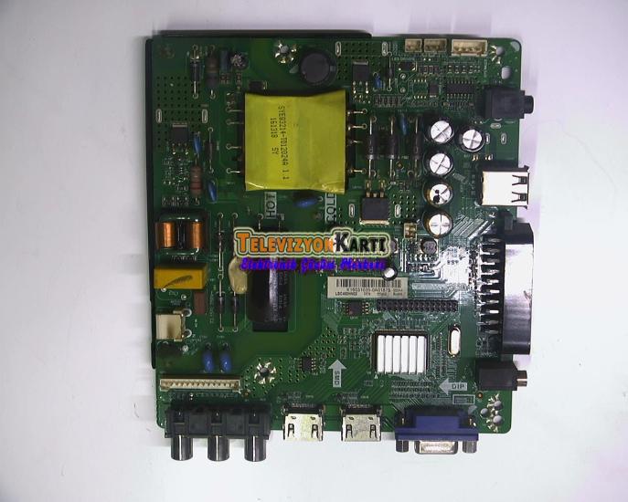 TP.VST59S.PB762, K16031035, Awox 40102, Main Board