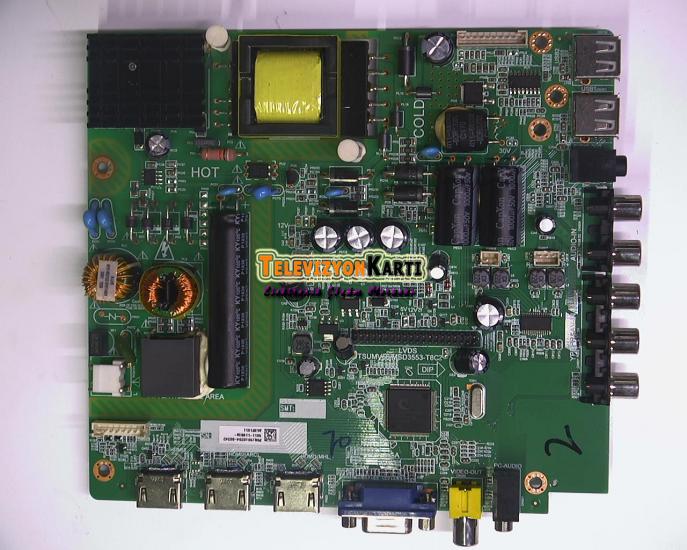 TSUMV56/MSD3553-T8C2 Philips Anakart