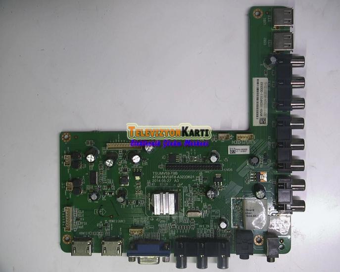 TSUMV59-T8B,  PREMİER PR49L91, Main Board