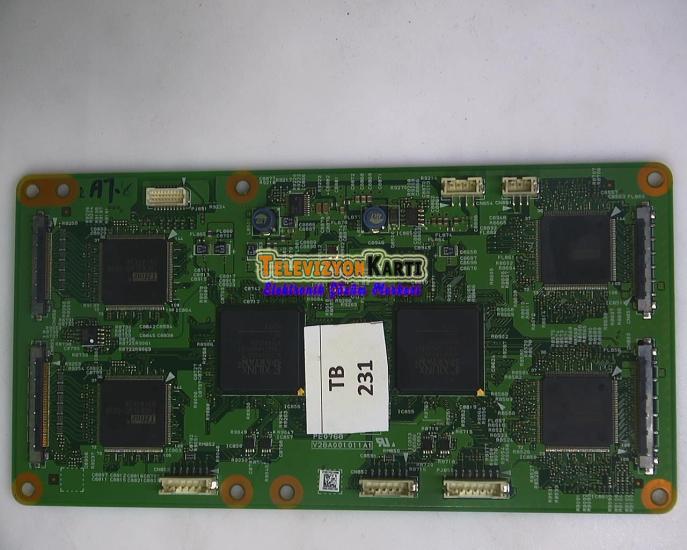 V28A001011A1, PE0768, TOSHIBA 55V685, T-Con Board